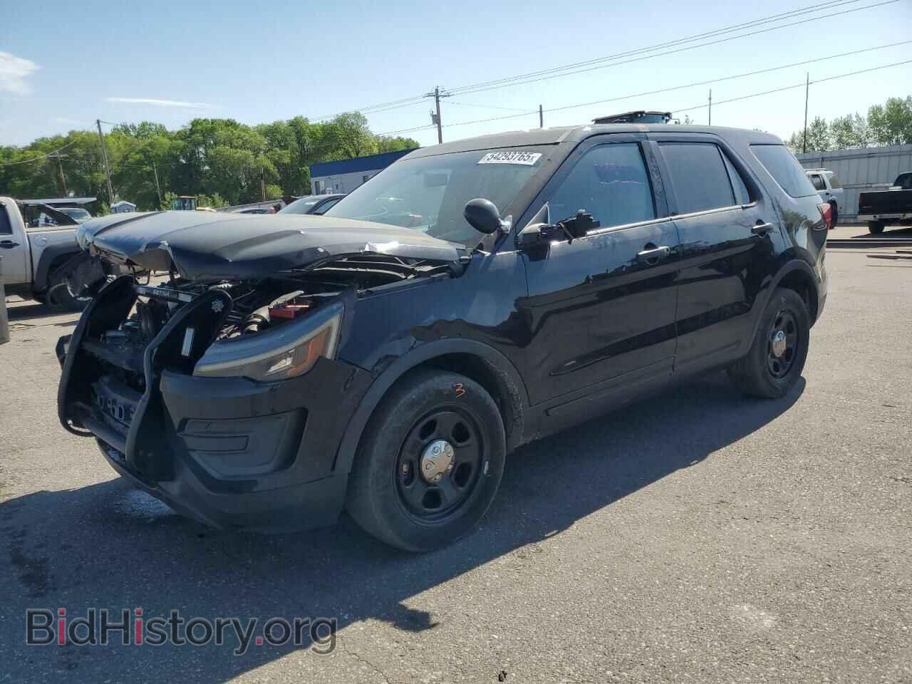 Фотография 1FM5K8AR0HGA89434 - FORD EXPLORER 2017
