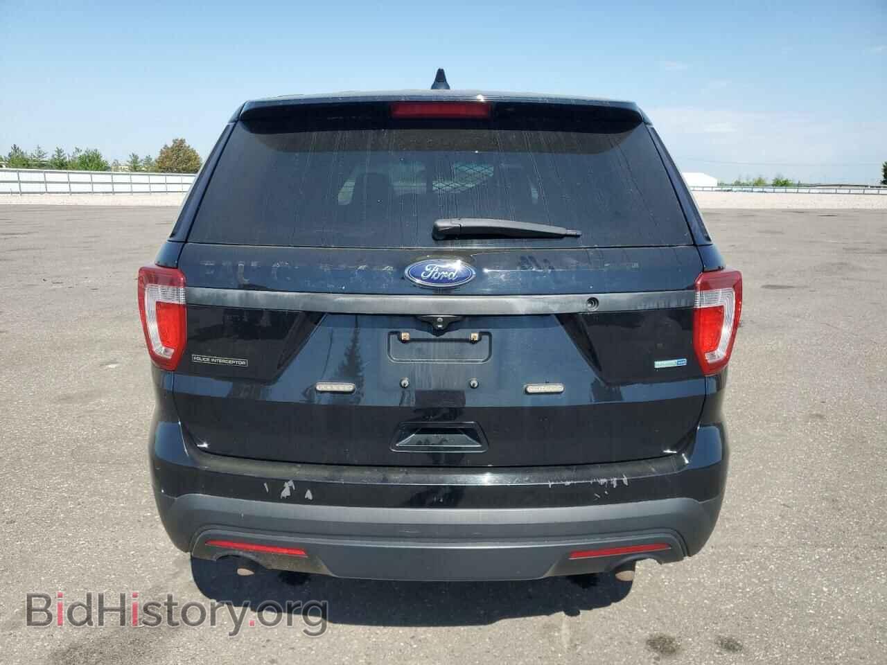 2017 FORD EXPLORER - VIN: 1FM5K8AR0HGA89434 - Фото 6