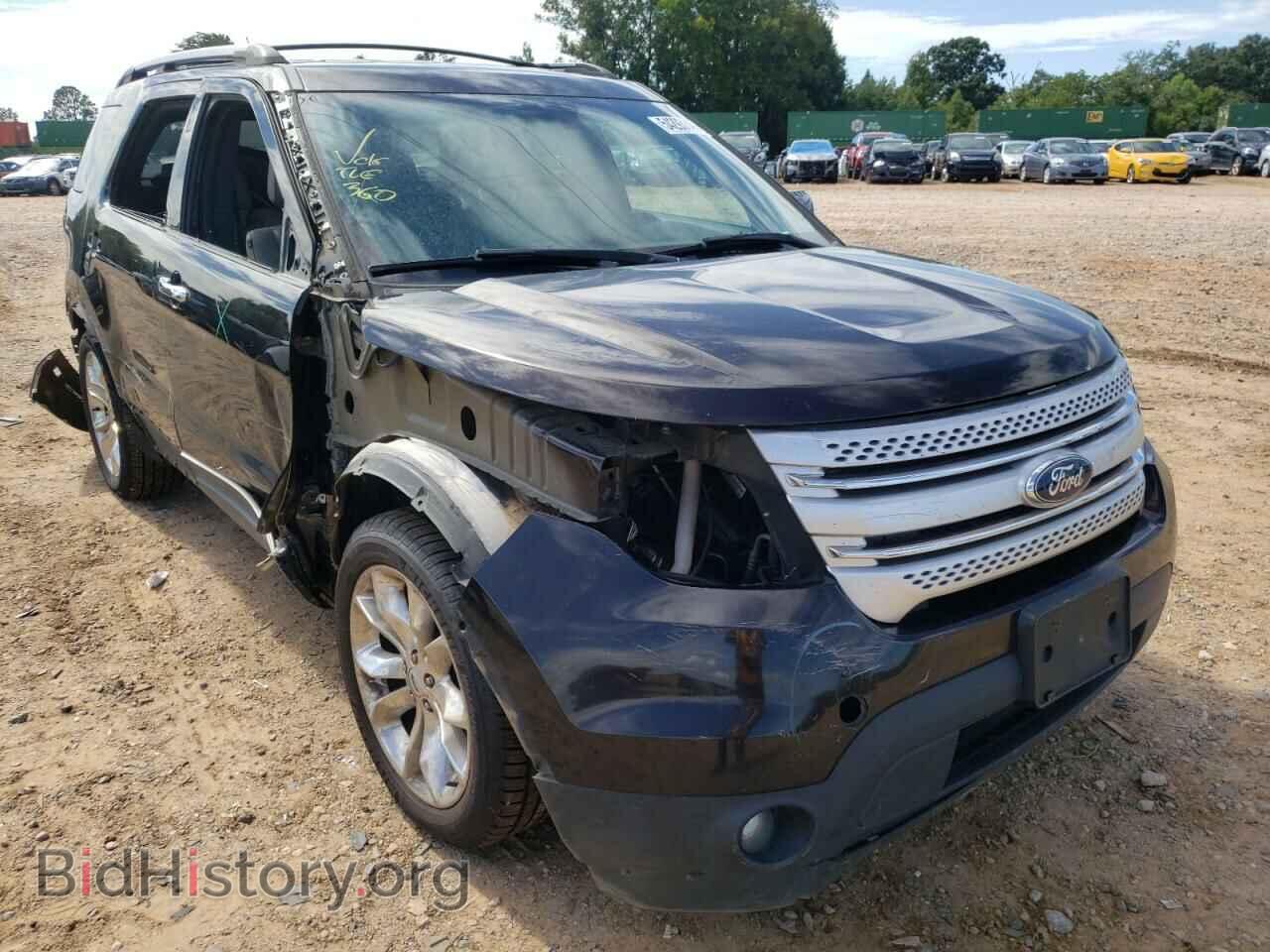 Фотография 1FM5K7D84DGA10130 - FORD EXPLORER 2013