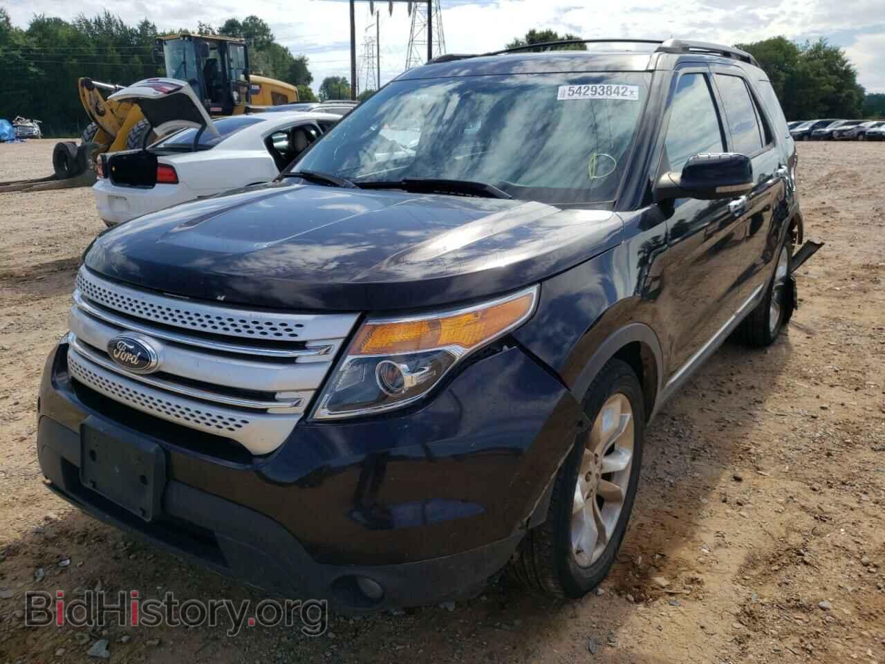 2013 FORD EXPLORER - VIN: 1FM5K7D84DGA10130 - Photo 2
