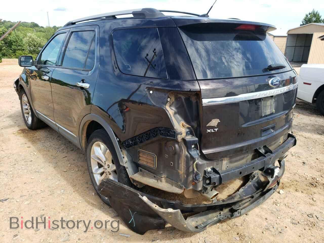 2013 FORD EXPLORER - VIN: 1FM5K7D84DGA10130 - Photo 3
