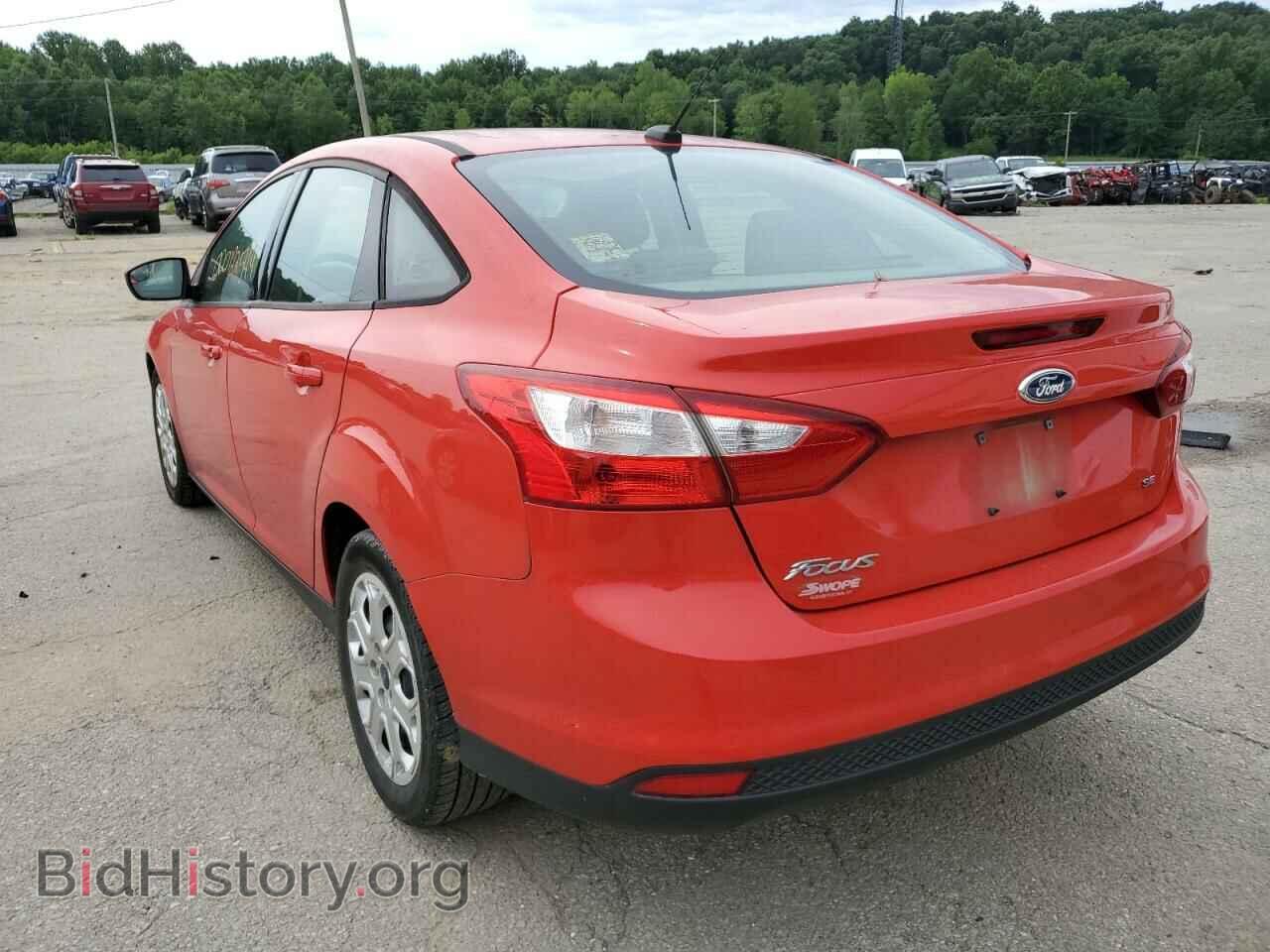 2012 FORD FOCUS - VIN: 1FAHP3F22CL310779 - Photo 3