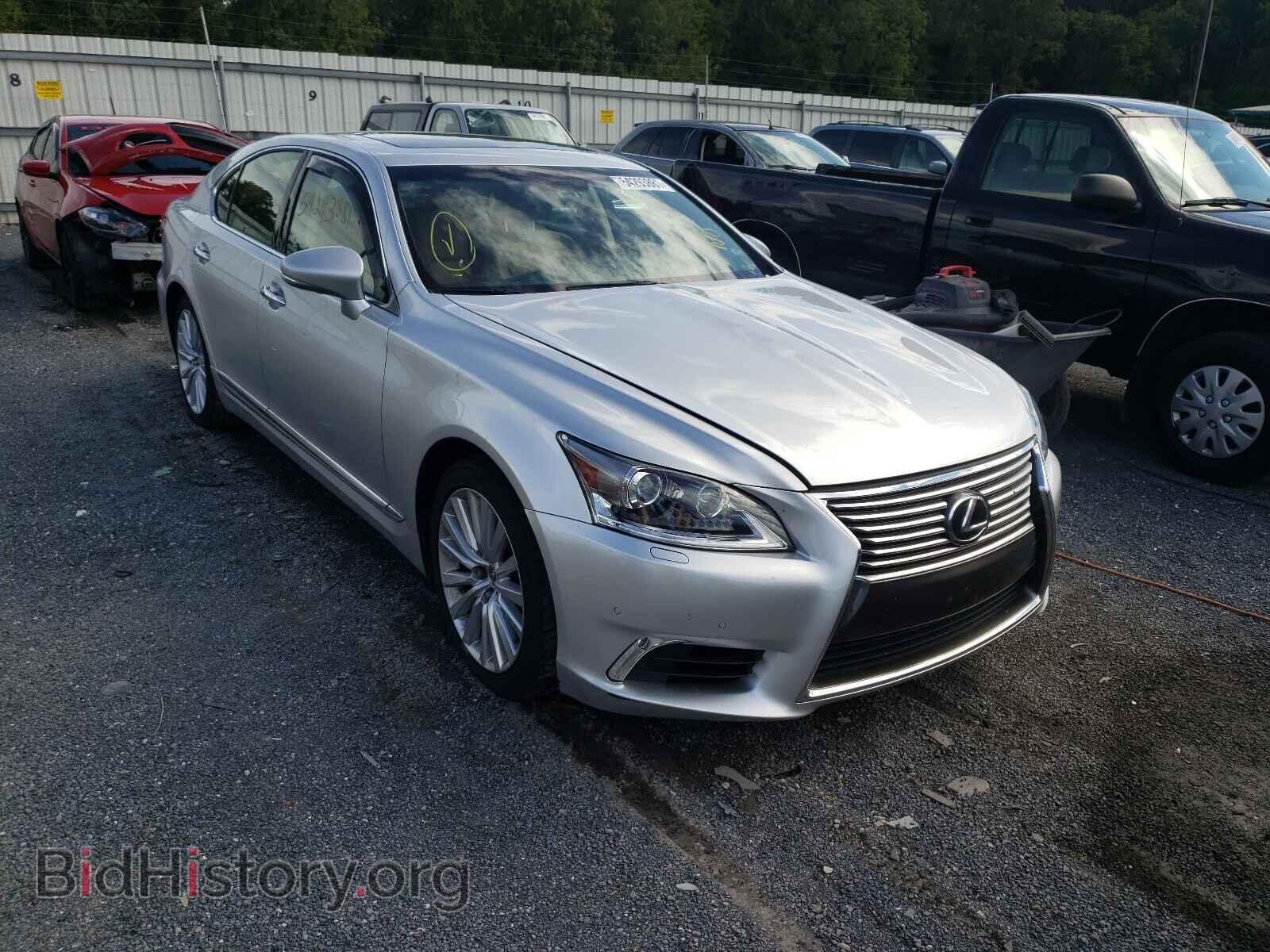 Photo JTHBL5EFXD5116436 - LEXUS LS460 2013