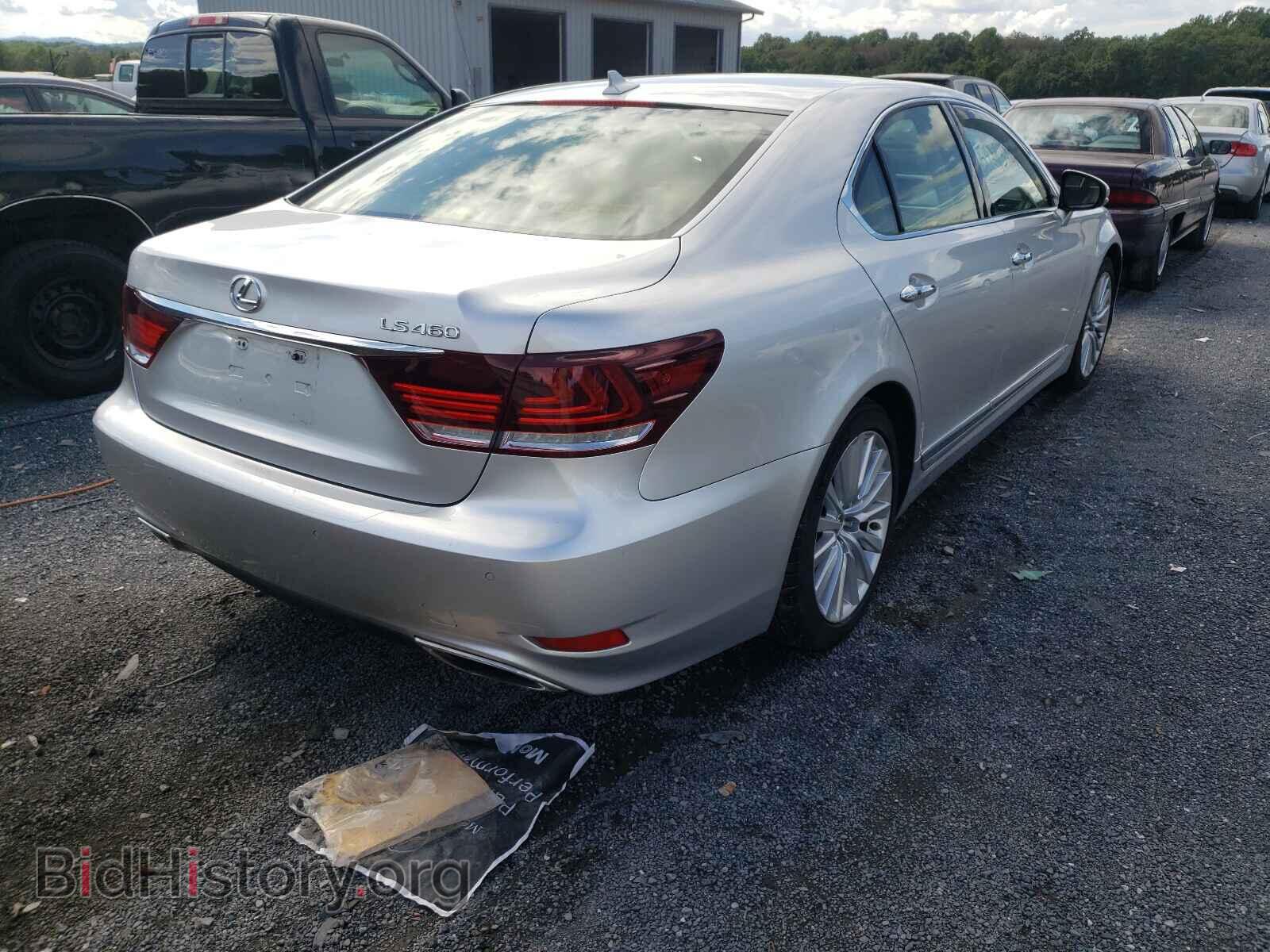 2013 LEXUS LS460 - VIN: JTHBL5EFXD5116436 - Photo 4