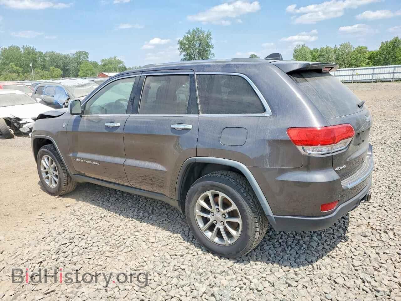 2015 JEEP CHEROKEE - VIN: 1C4RJFBG8FC863489 - Фото 2