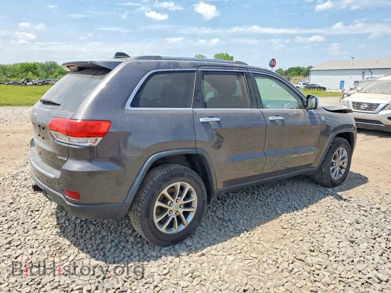 2015 JEEP CHEROKEE - VIN: 1C4RJFBG8FC863489 - Фото 3