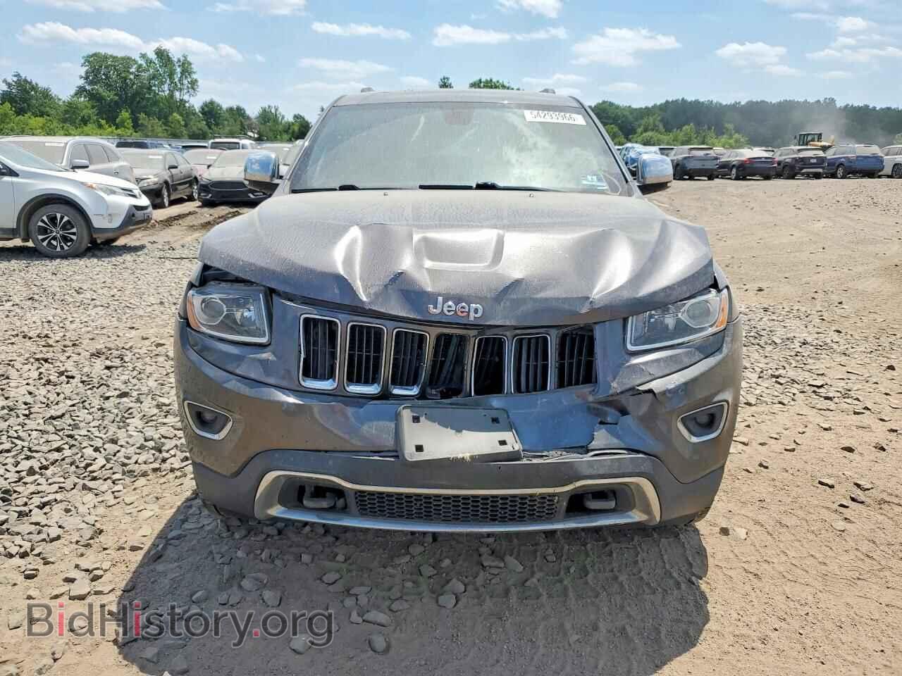 2015 JEEP CHEROKEE - VIN: 1C4RJFBG8FC863489 - Фото 5