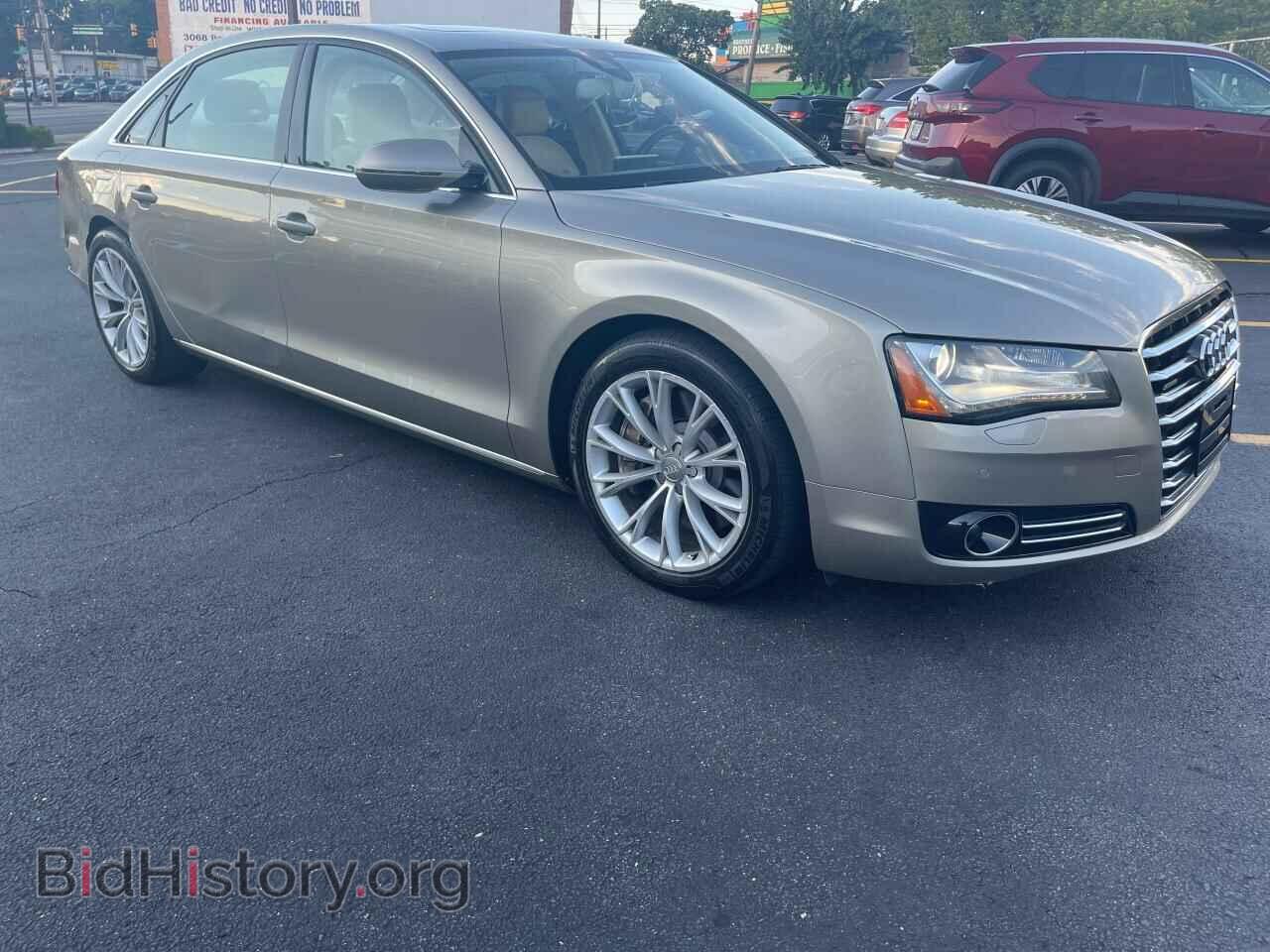 Photo WAURVAFD0CN006152 - AUDI A8 2012