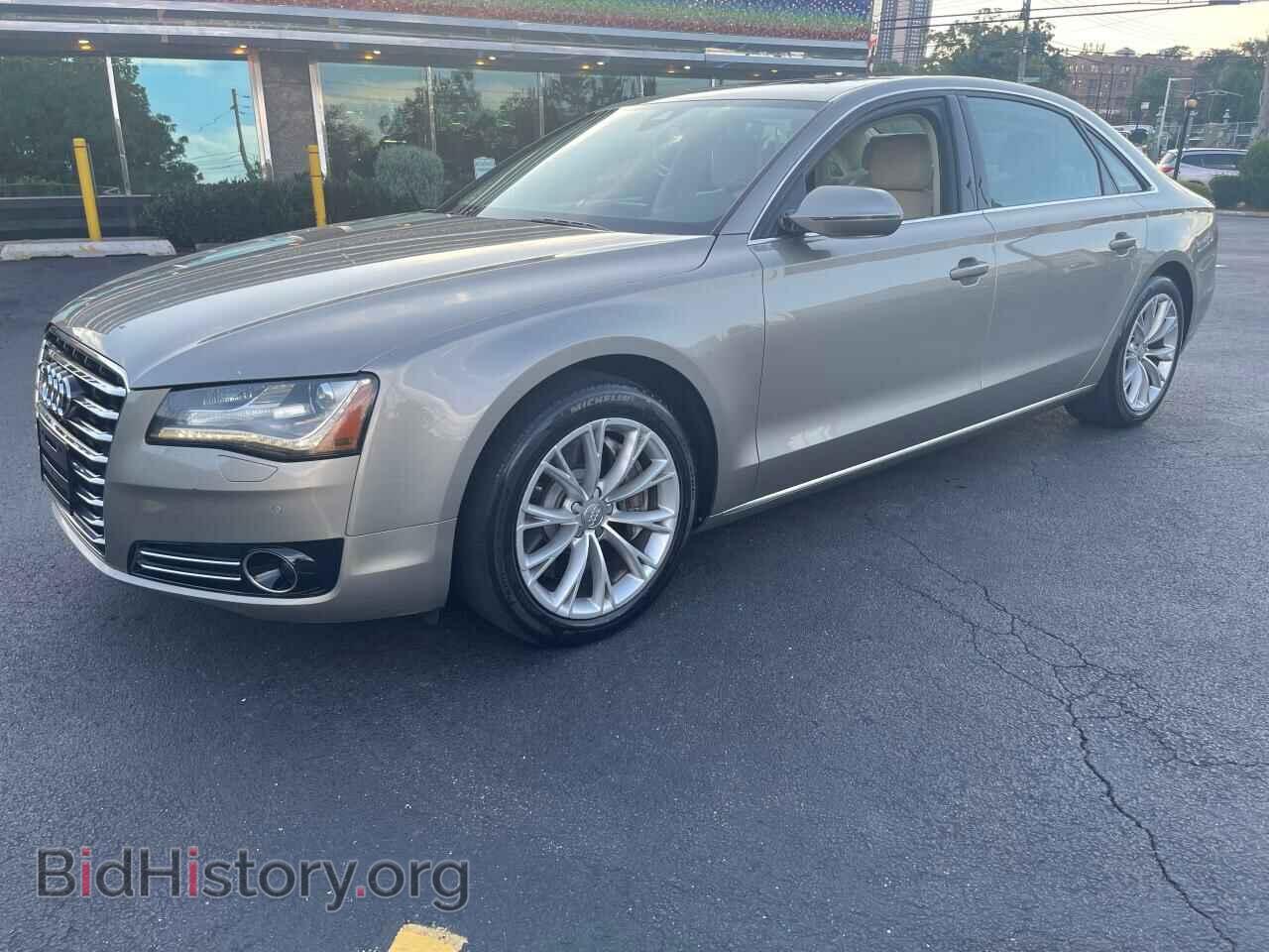 2012 AUDI A8 - VIN: WAURVAFD0CN006152 - Photo 2