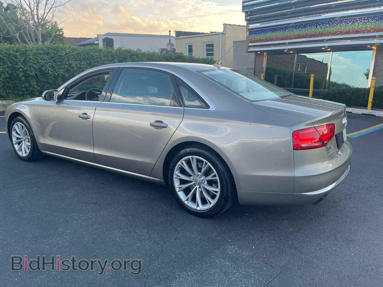 2012 AUDI A8 - VIN: WAURVAFD0CN006152 - Photo 3