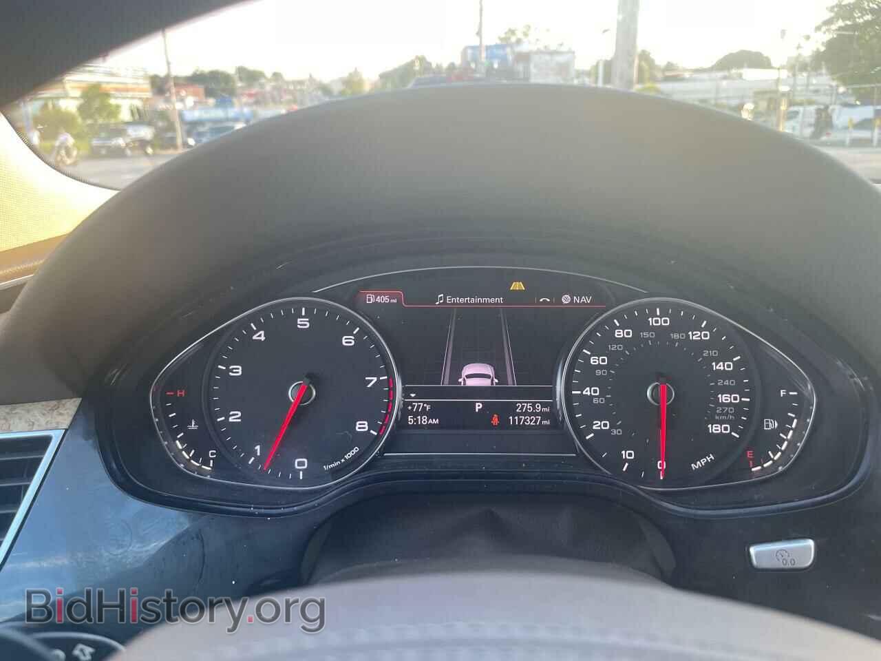 2012 AUDI A8 - VIN: WAURVAFD0CN006152 - Photo 9
