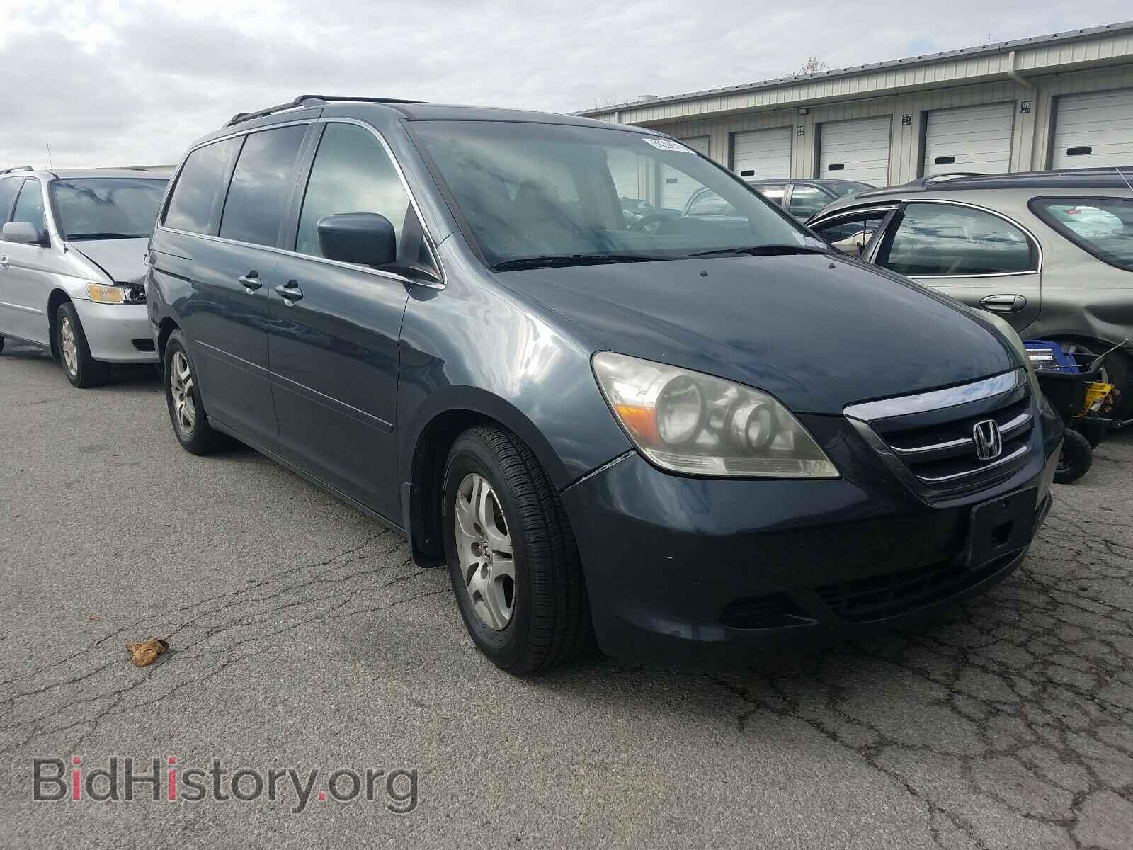 Photo 5FNRL38706B060663 - HONDA ODYSSEY 2006