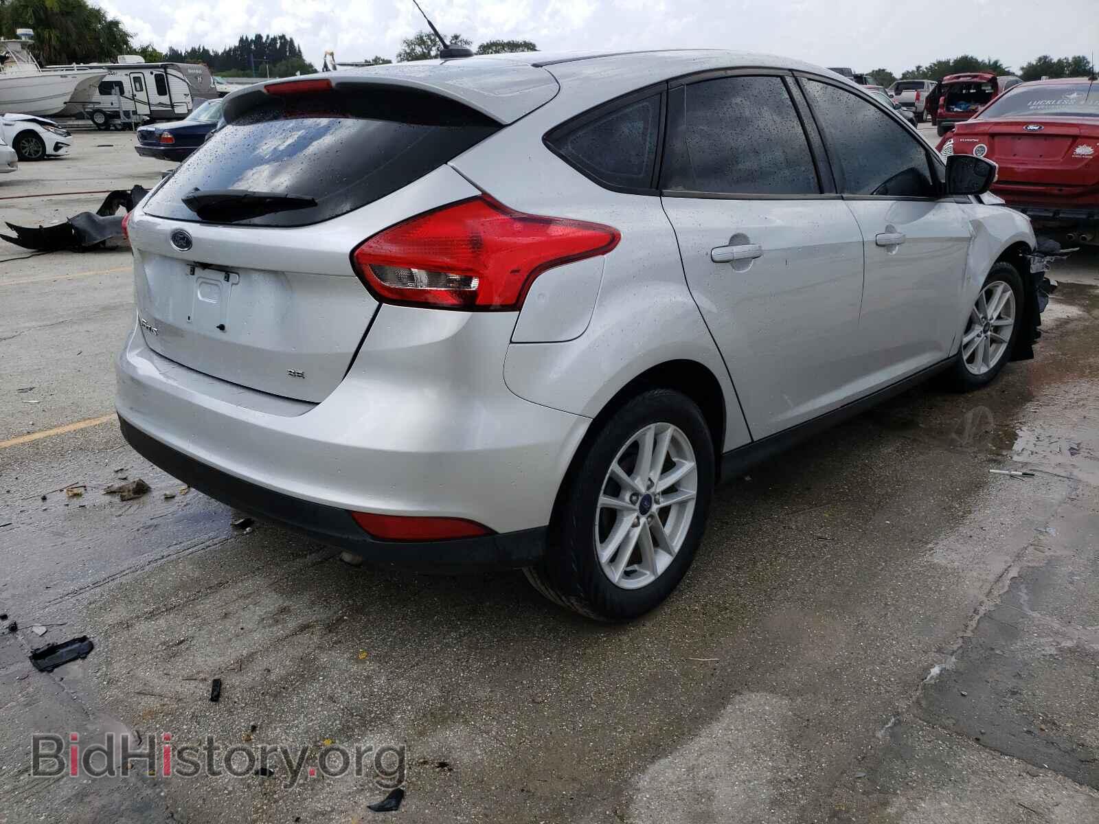 2017 FORD FOCUS - VIN: 1FADP3K25HL239539 - Фото 4