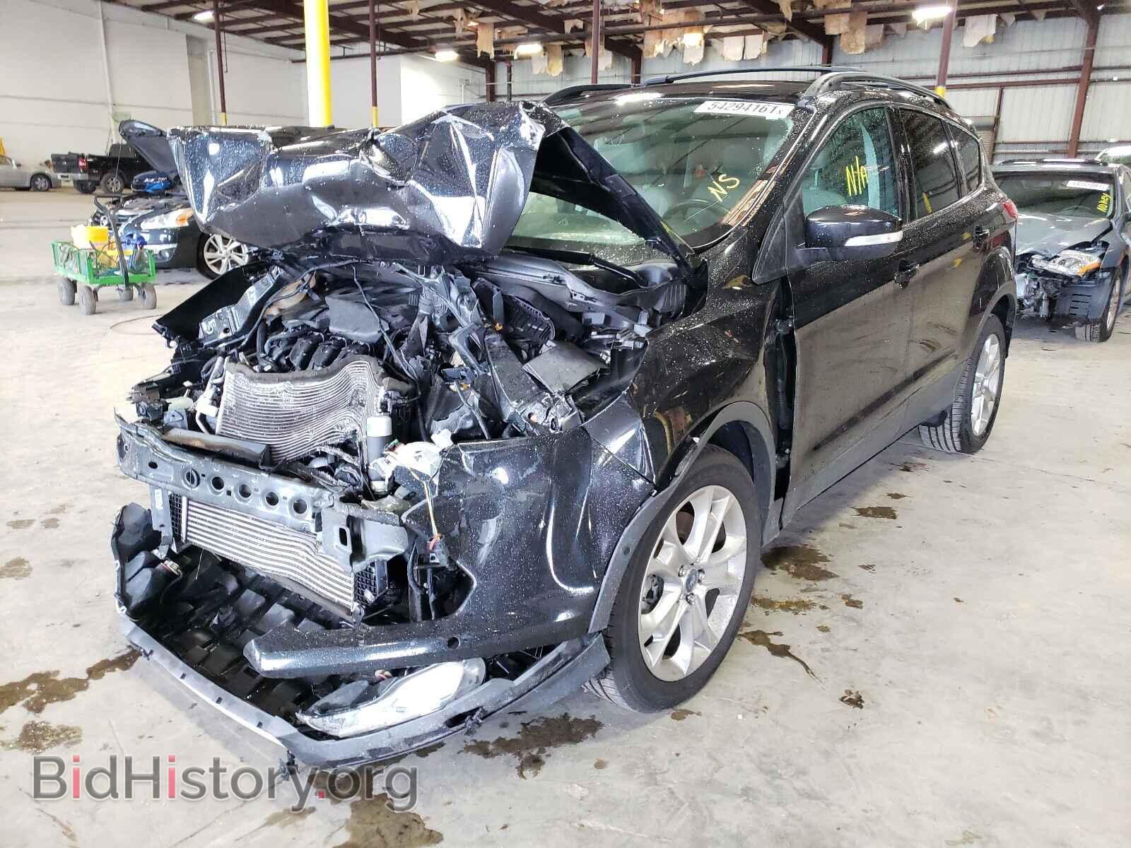 2013 FORD ESCAPE - VIN: 1FMCU0H98DUB20949 - Фото 2