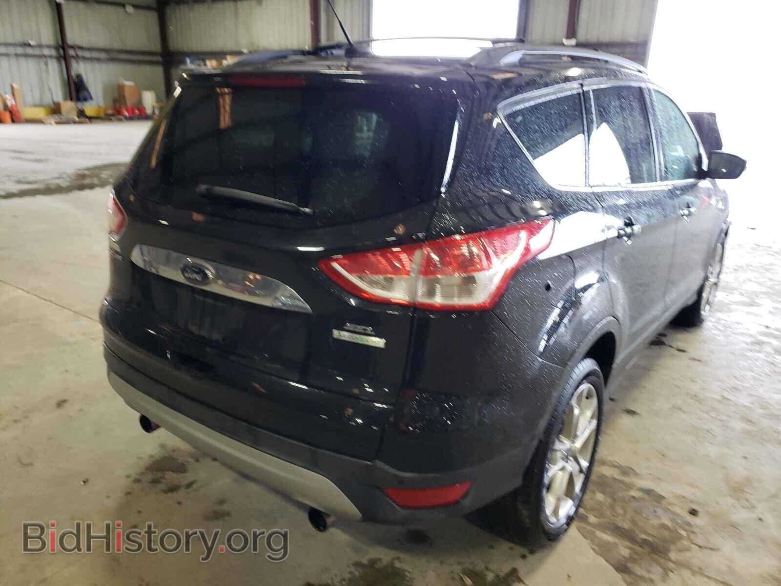 2013 FORD ESCAPE - VIN: 1FMCU0H98DUB20949 - Фото 4