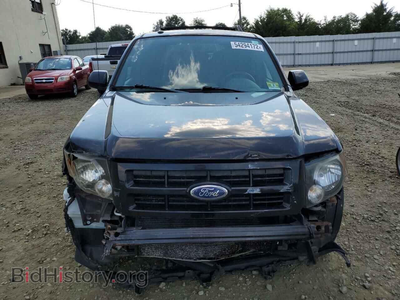 2010 Ford ESCAPE (VIN 1FMCU9DG9AKD24367) — фото 7 из 10