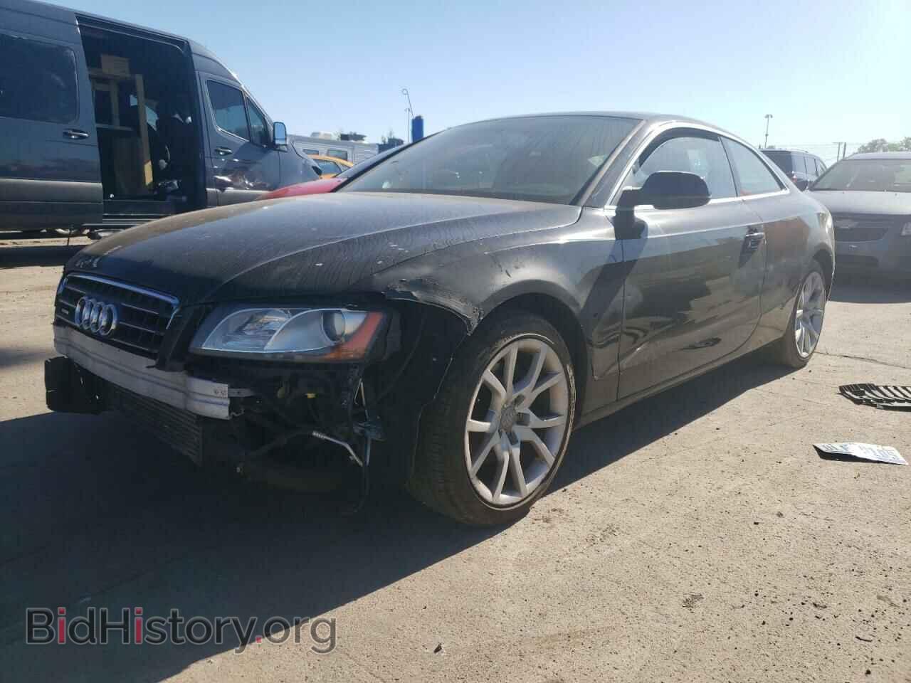 2011 AUDI A5 - VIN: WAUCFAFRXBA007734 - Фото 2