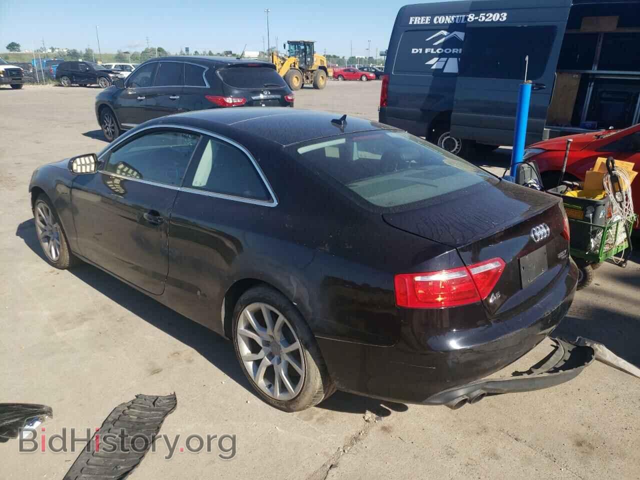 2011 AUDI A5 - VIN: WAUCFAFRXBA007734 - Фото 3