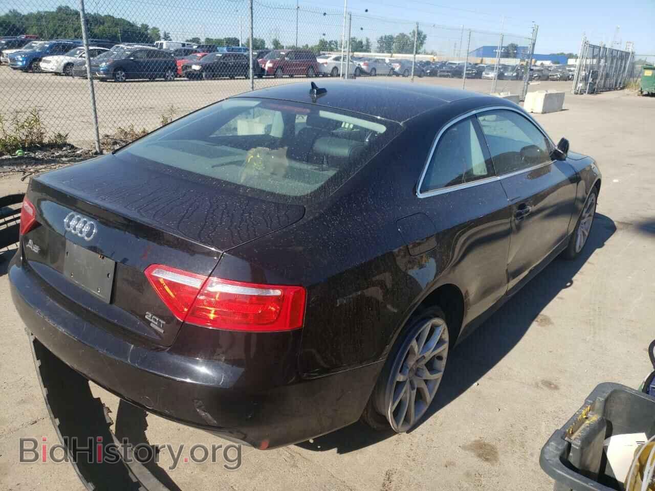 2011 AUDI A5 - VIN: WAUCFAFRXBA007734 - Фото 4