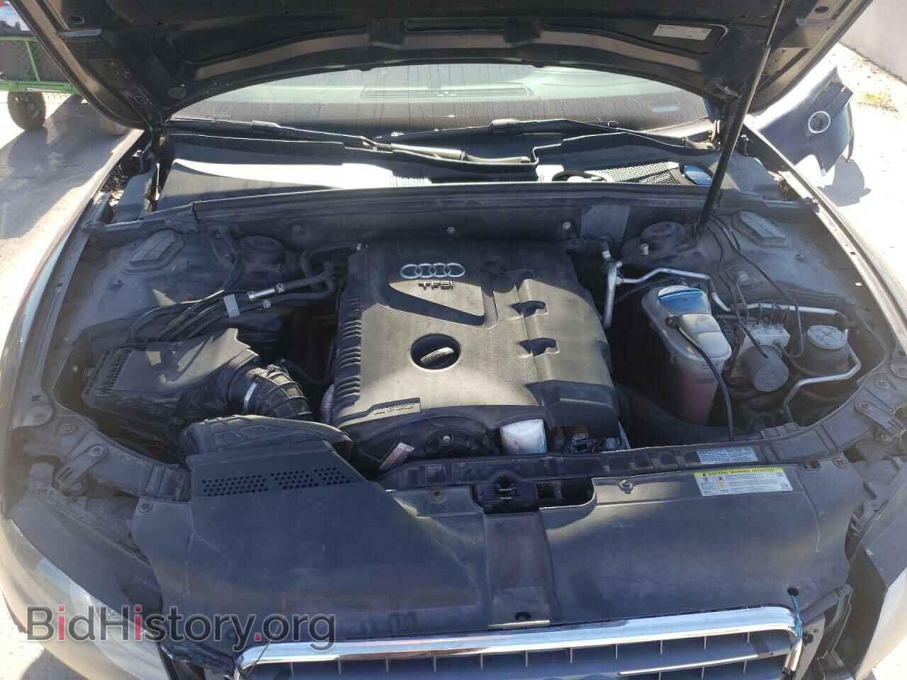 2011 AUDI A5 - VIN: WAUCFAFRXBA007734 - Фото 7