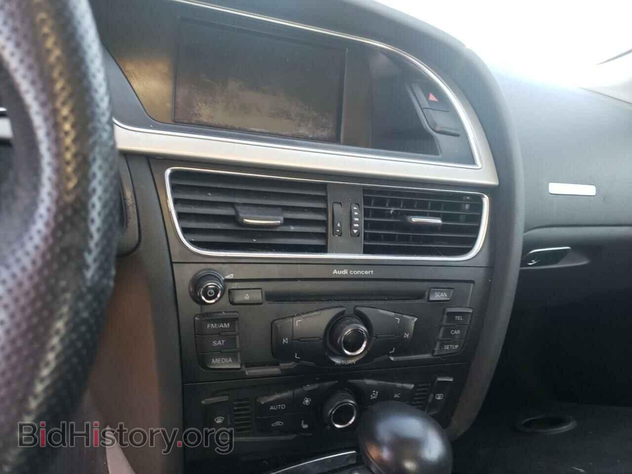 2011 AUDI A5 - VIN: WAUCFAFRXBA007734 - Фото 9