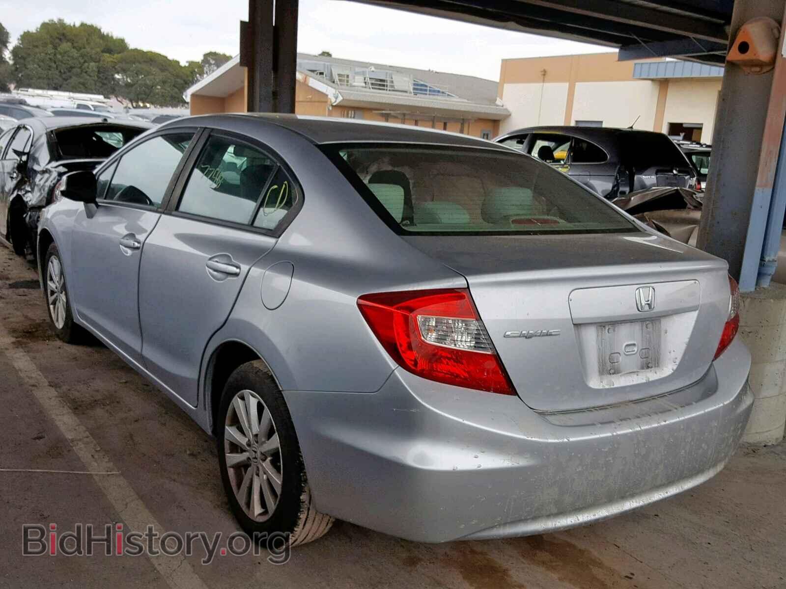 2012 HONDA CIVIC - VIN: 2HGFB2F84CH602818 - Photo 3