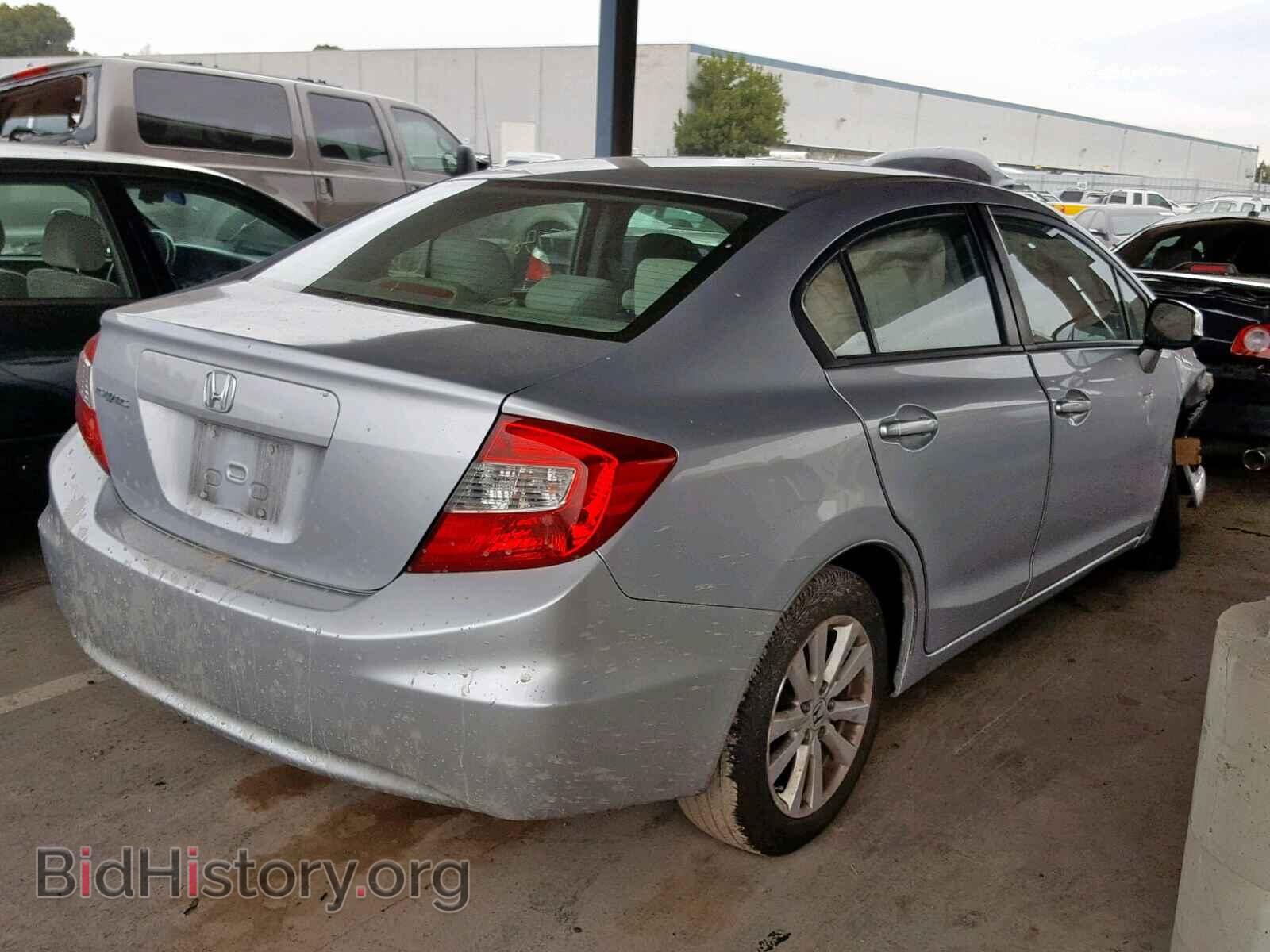 2012 HONDA CIVIC - VIN: 2HGFB2F84CH602818 - Photo 4