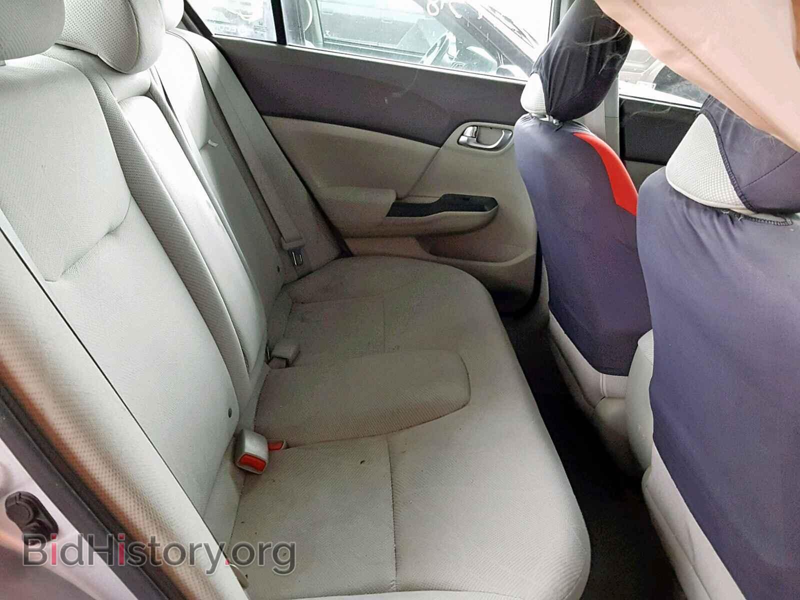 2012 HONDA CIVIC - VIN: 2HGFB2F84CH602818 - Photo 6
