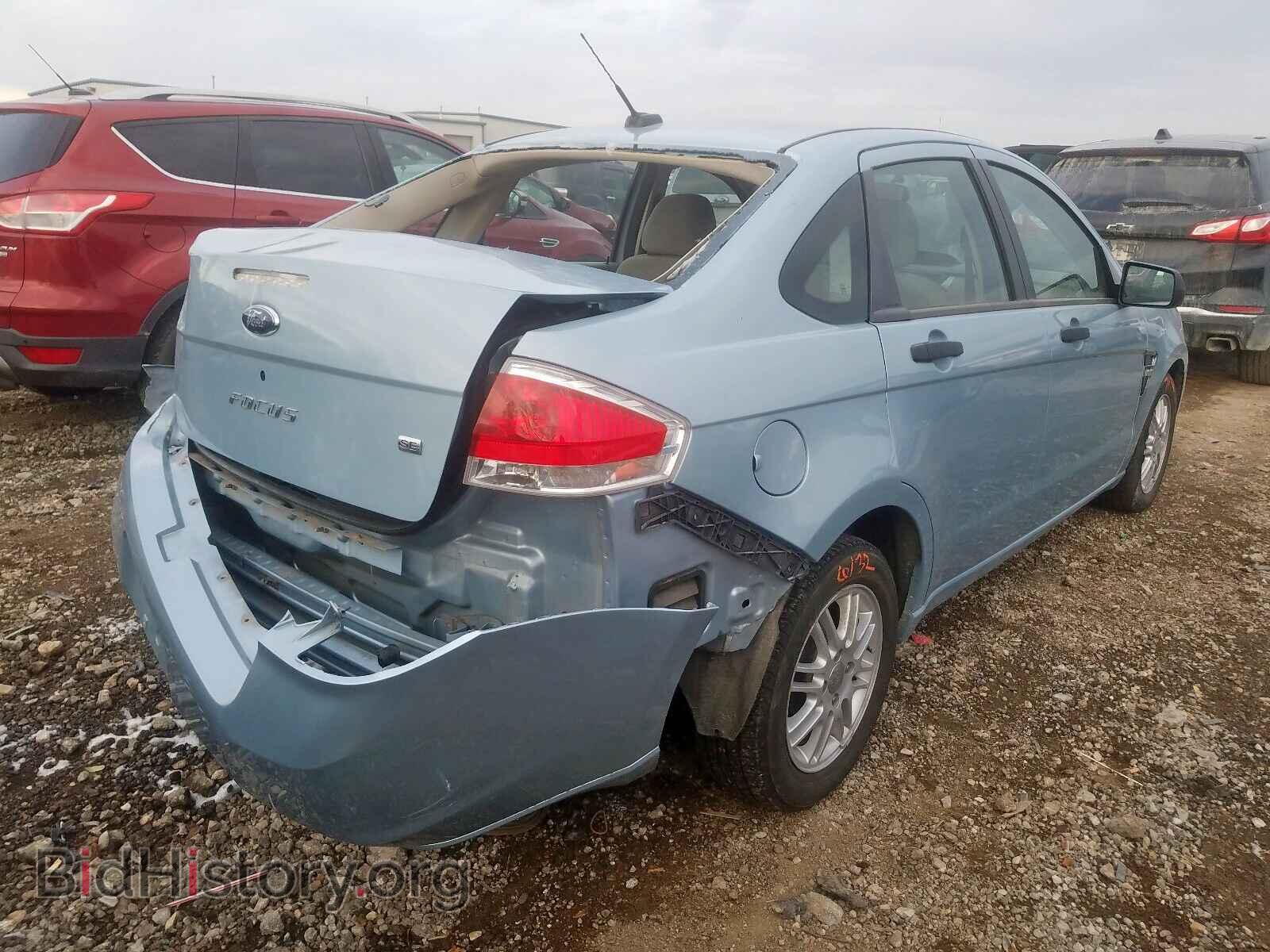 2008 FORD FOCUS SE - VIN: 1FAHP35N68W164839 - Фото 4