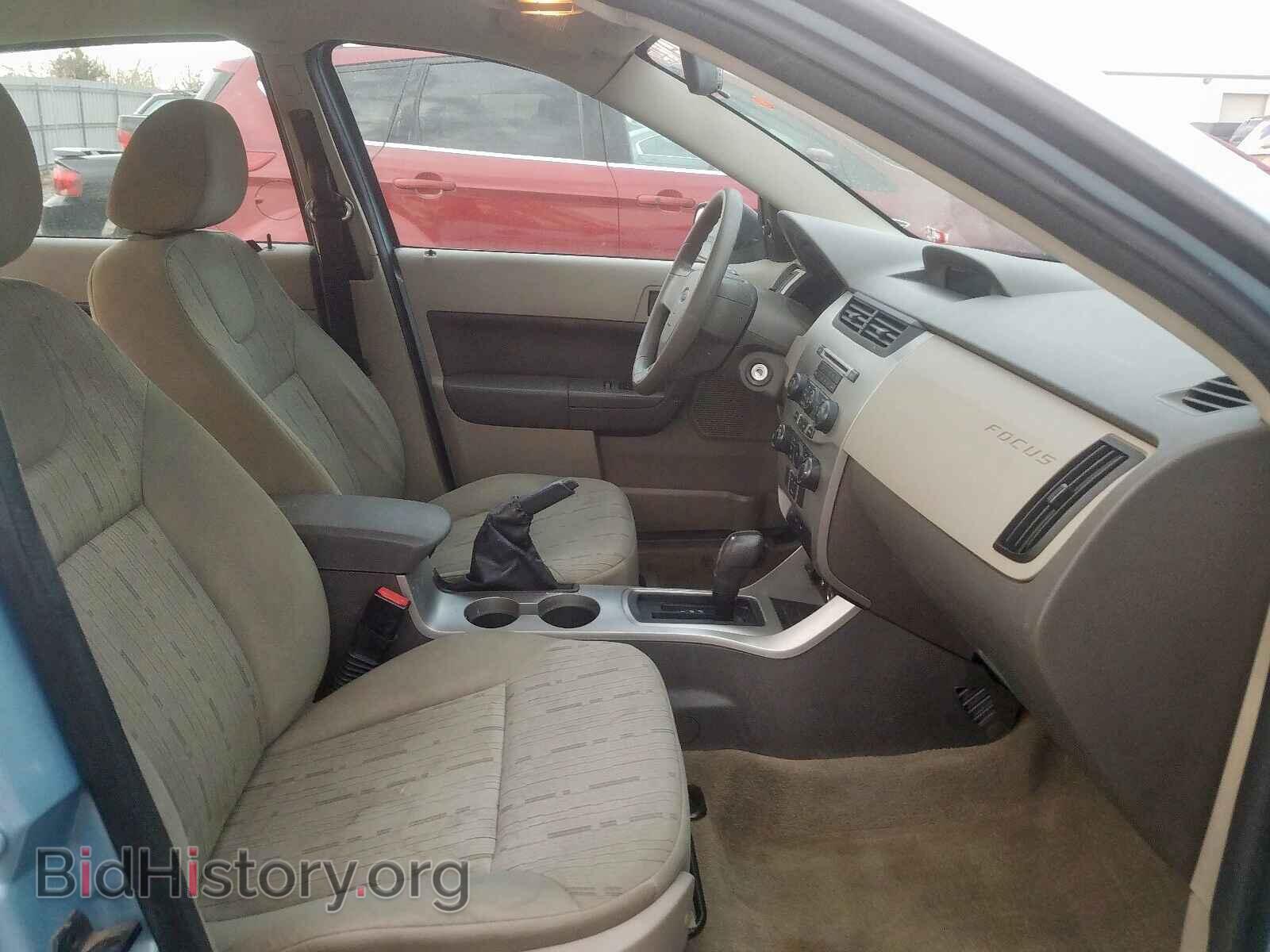 2008 FORD FOCUS SE - VIN: 1FAHP35N68W164839 - Фото 5