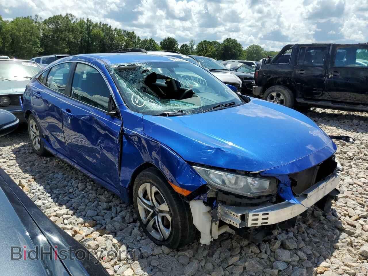 Фотография 19XFC2F52GE060086 - HONDA CIVIC 2016