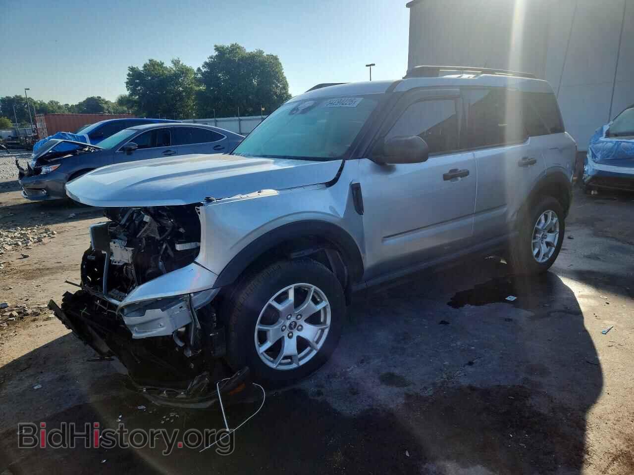 Photo 3FMCR9A62MRA94183 - FORD BRONCO 2021