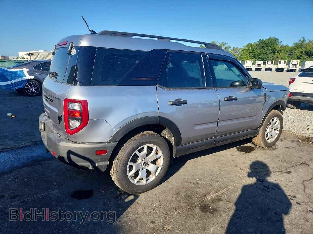 2021 FORD BRONCO - VIN: 3FMCR9A62MRA94183 - Photo 3