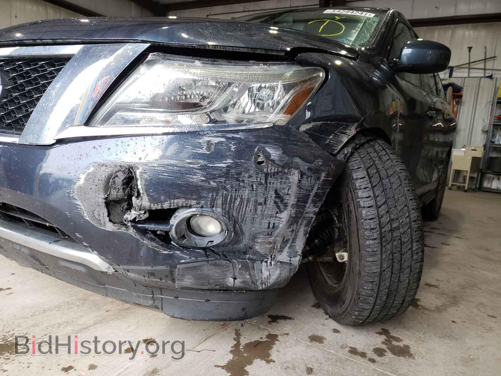 2016 NISSAN PATHFINDER - VIN: 5N1AR2MM7GC637152 - Фото 9