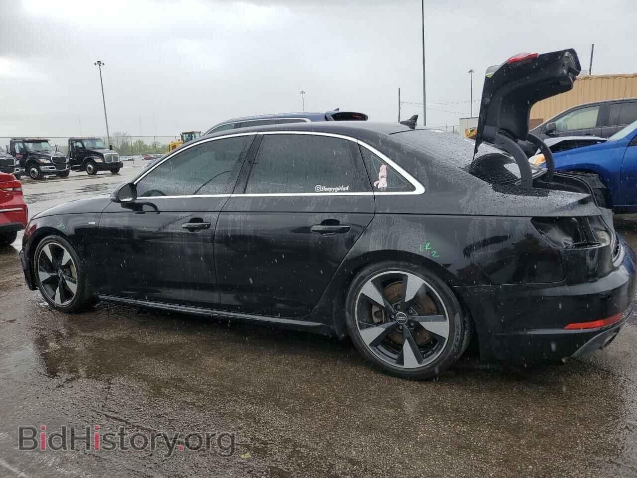 2017 AUDI A4 - VIN: WAUENAF40HN005332 - Фото 2