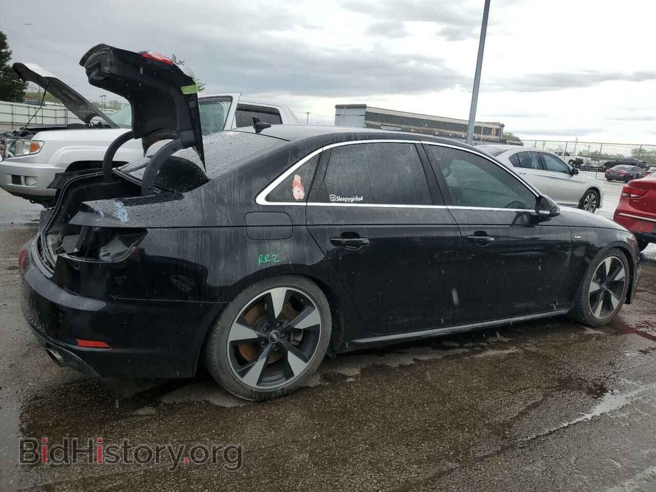 2017 AUDI A4 - VIN: WAUENAF40HN005332 - Фото 3