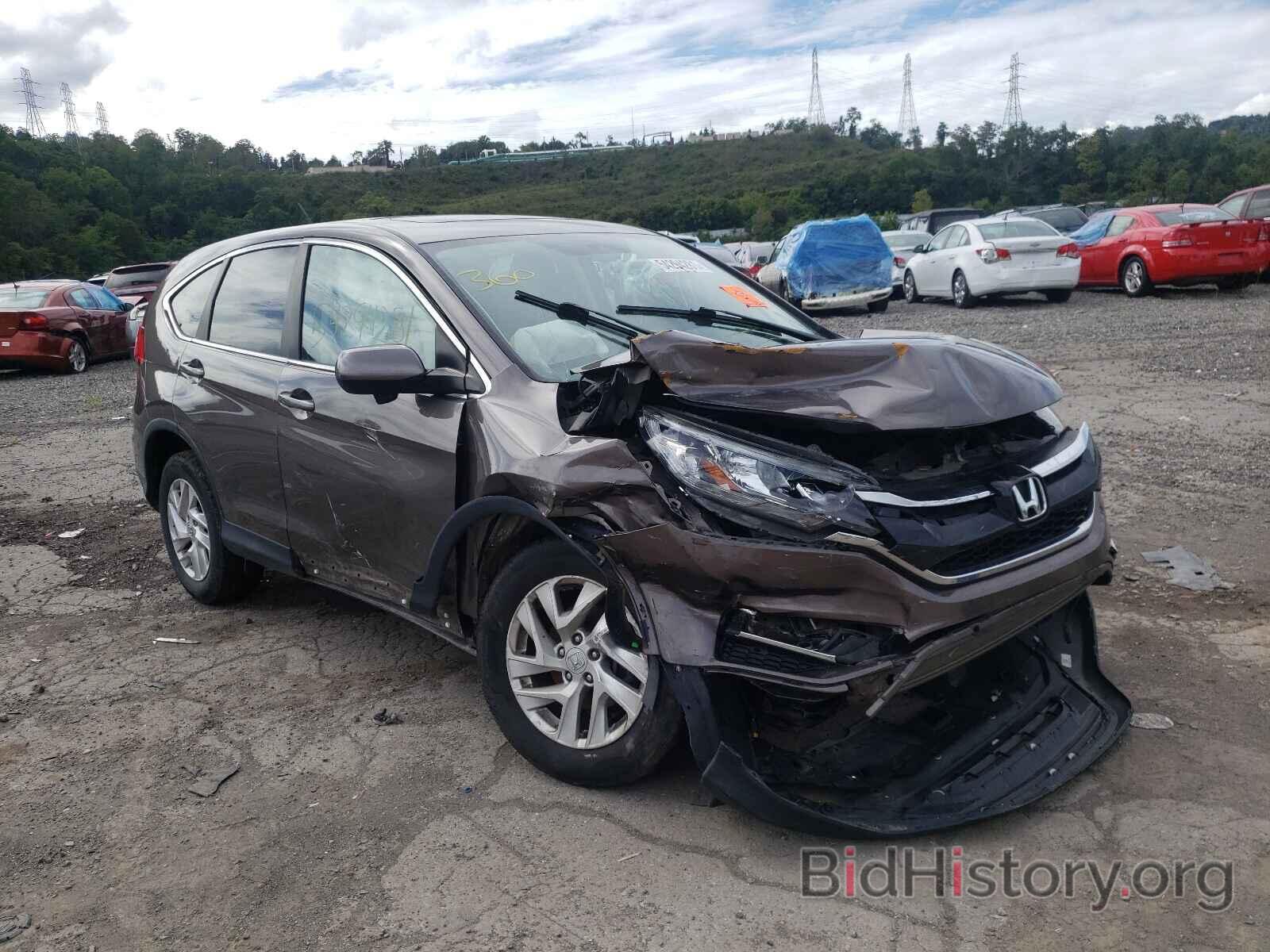 Фотография 2HKRM4H52GH716866 - HONDA CRV 2016