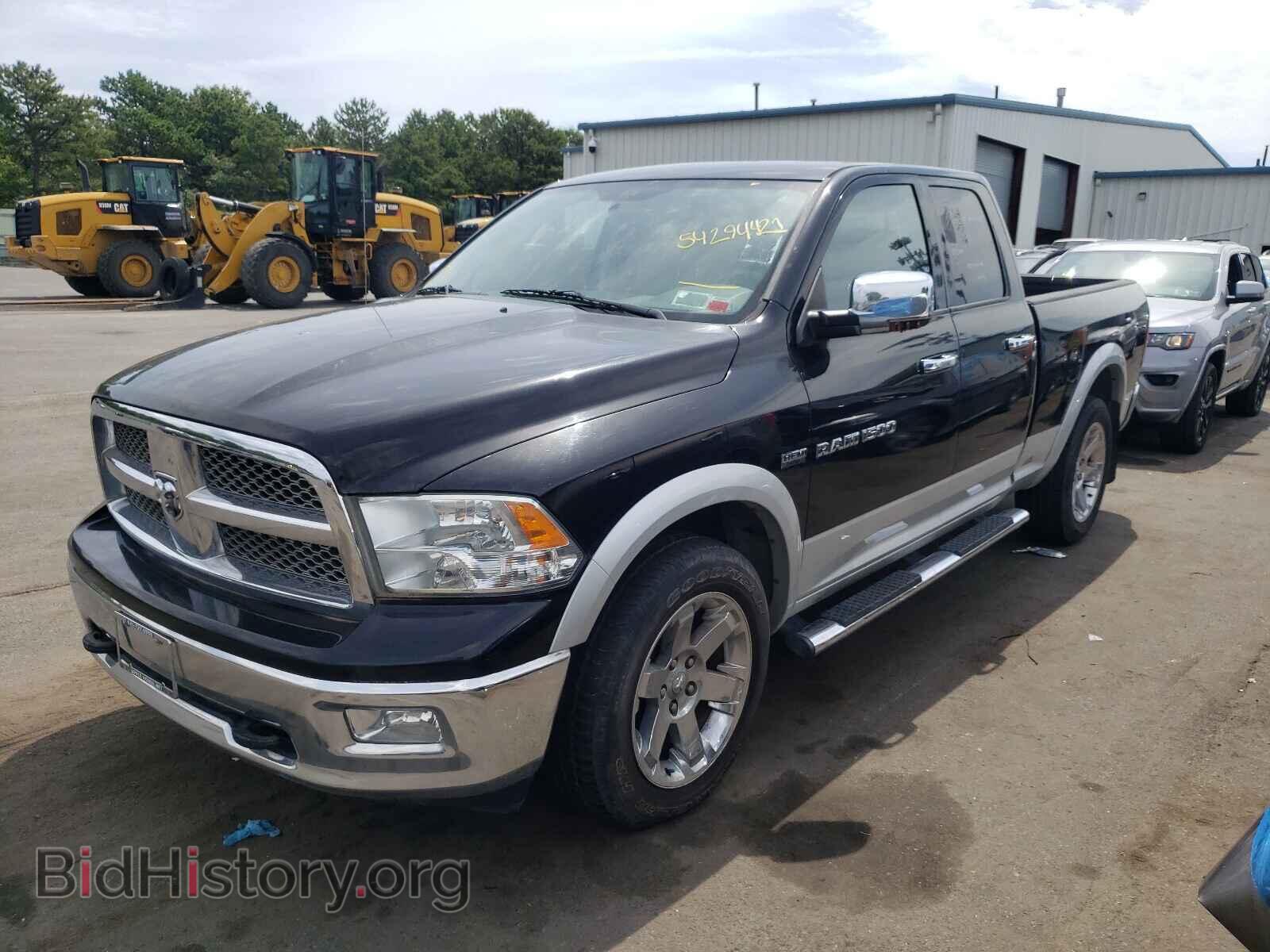 2012 DODGE RAM 1500 - VIN: 1C6RD7JT4CS170570 - Фото 2