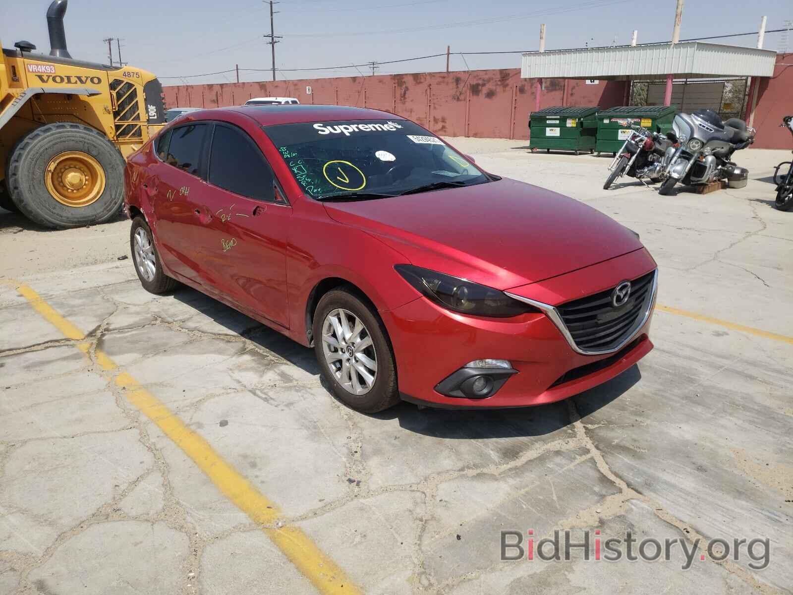 Фотография JM1BM1V76F1264822 - MAZDA 3 2015