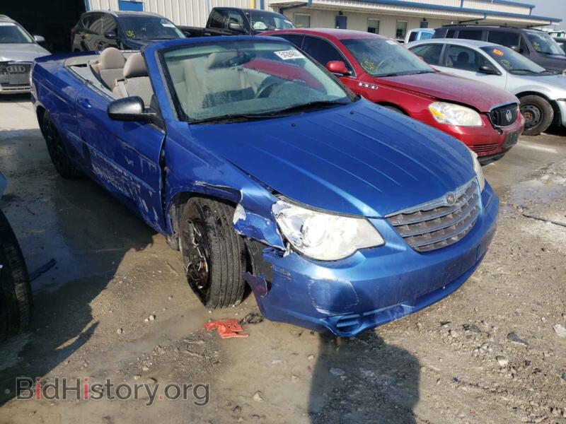 2008 Chrysler SEBRING (VIN 1C3LC45K58N167270) — photo 1 of 10, Copart, damage: side
