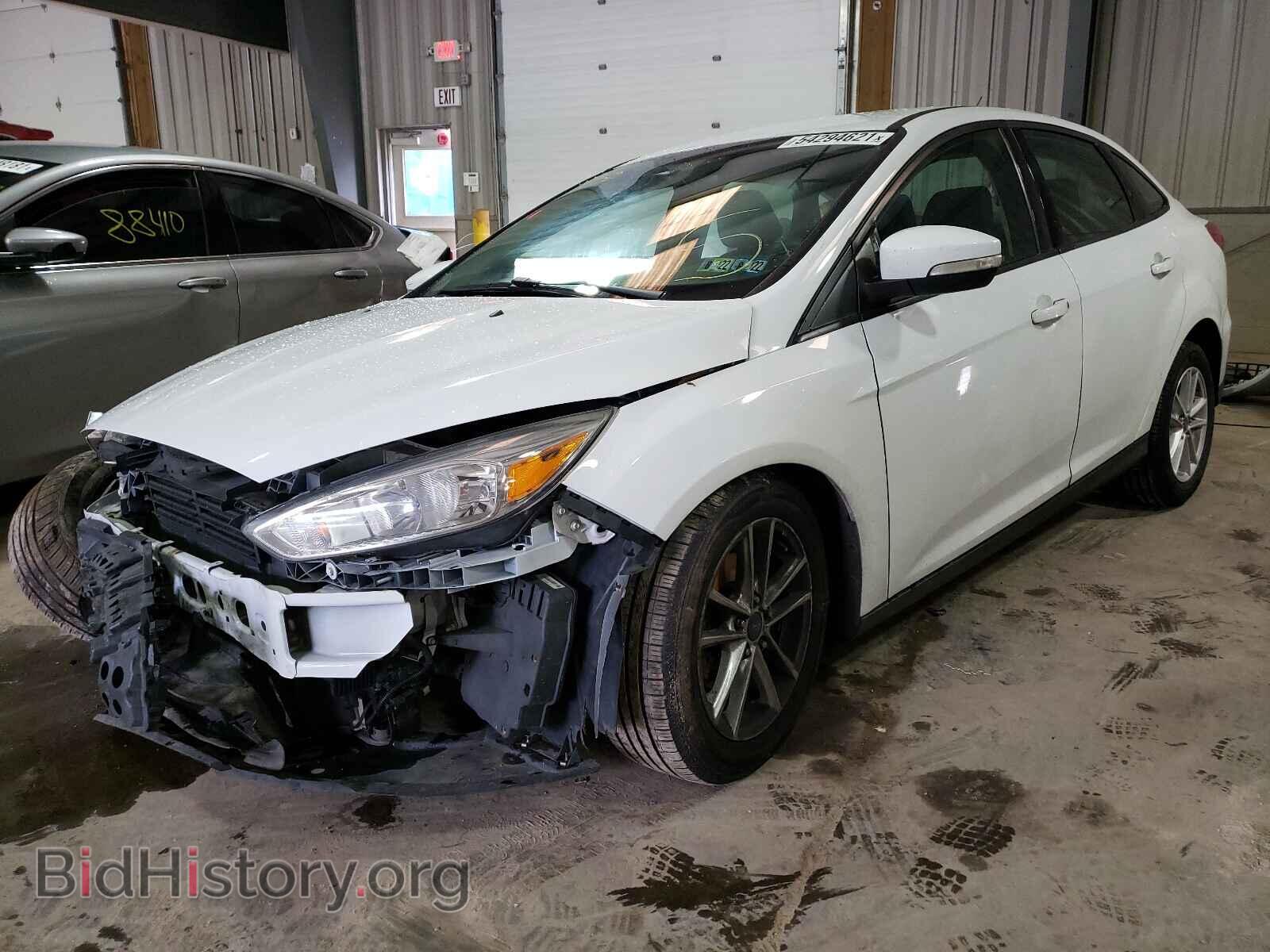 2015 FORD FOCUS - VIN: 1FADP3F29FL383411 - Фото 2