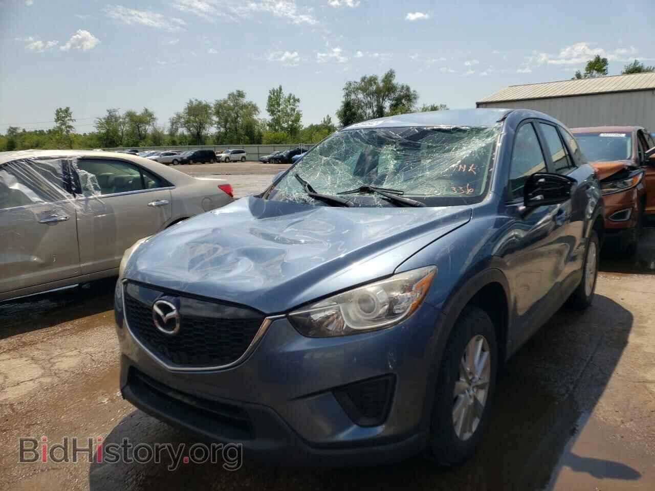 2014 MAZDA CX-5 - VIN: JM3KE2BE2E0401336 - Фото 2
