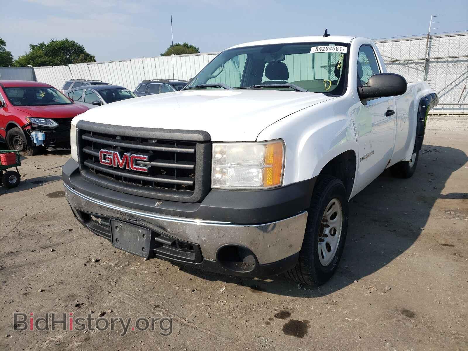 2007 GMC SIERRA - VIN: 1GTEC14C17Z601043 - Фото 2