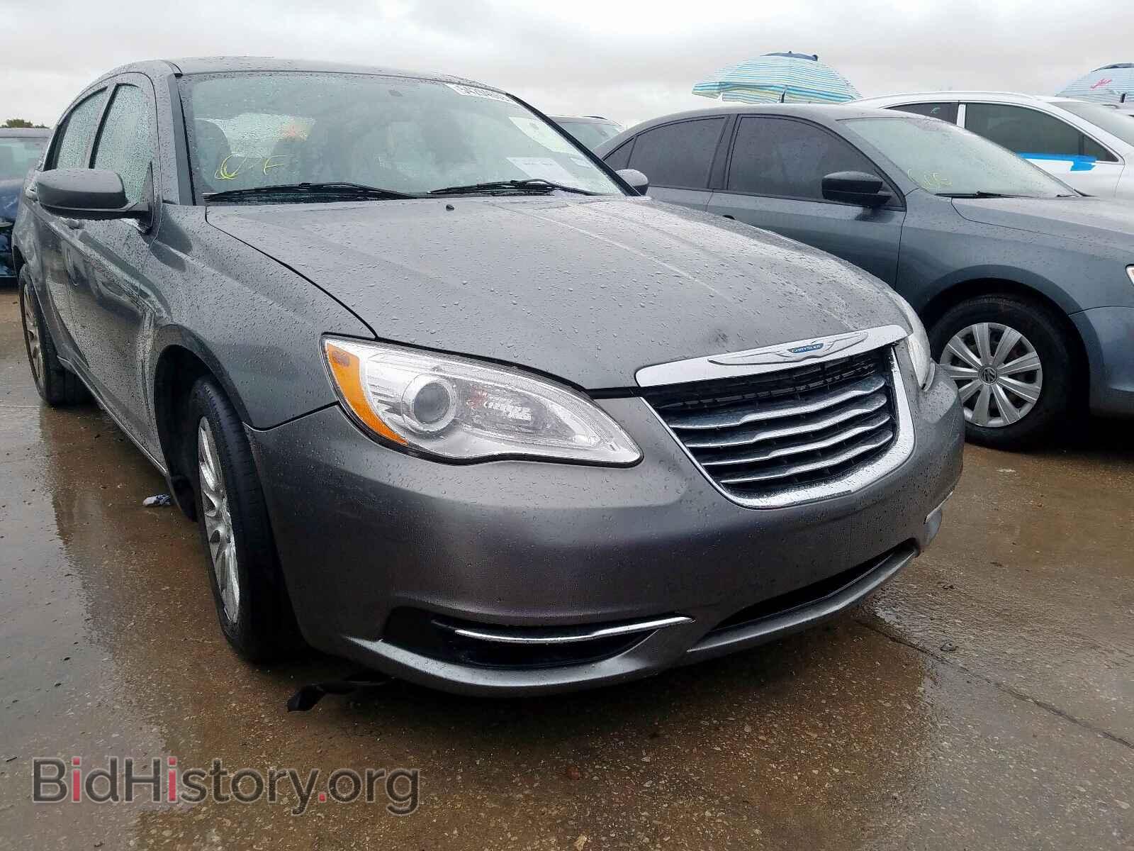 Фотография 1C3CCBAB0CN330765 - CHRYSLER 200 2012