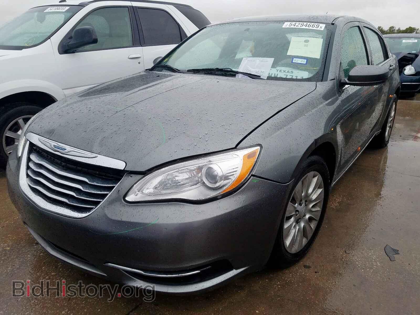 2012 CHRYSLER 200 - VIN: 1C3CCBAB0CN330765 - Фото 2