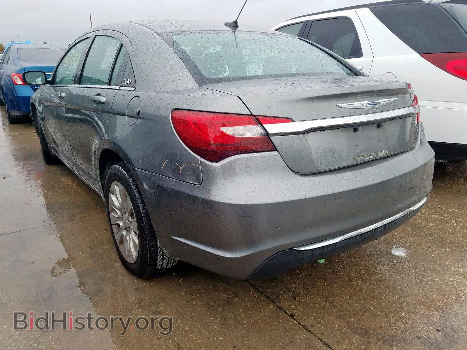 2012 CHRYSLER 200 - VIN: 1C3CCBAB0CN330765 - Фото 3