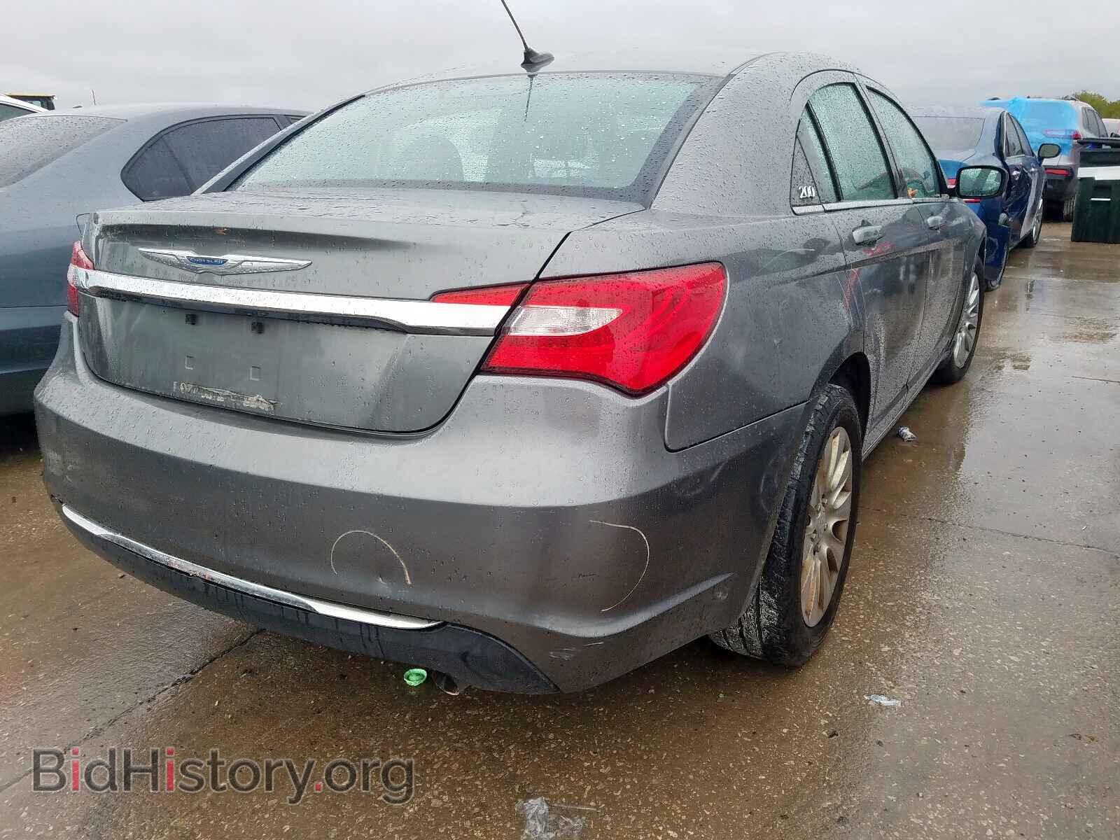 2012 CHRYSLER 200 - VIN: 1C3CCBAB0CN330765 - Фото 4