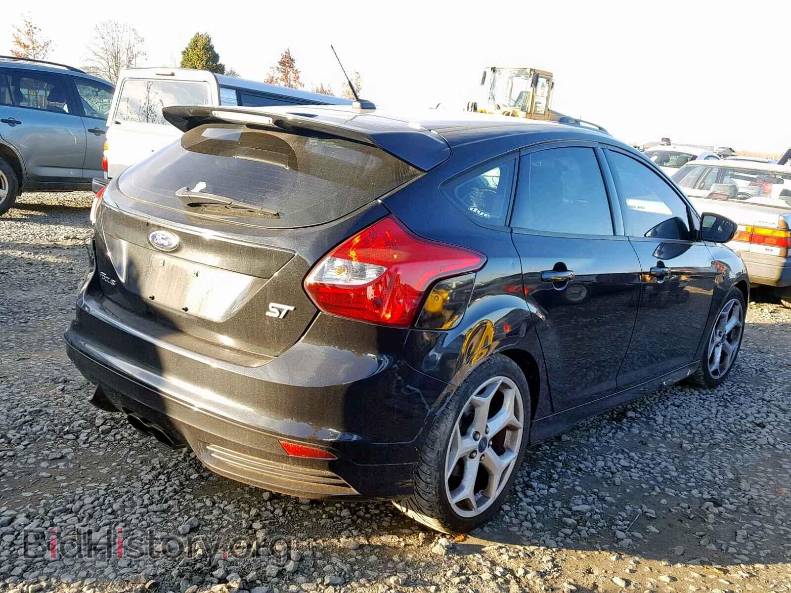 2014 FORD FOCUS - VIN: 1FADP3L93EL211486 - Фото 4