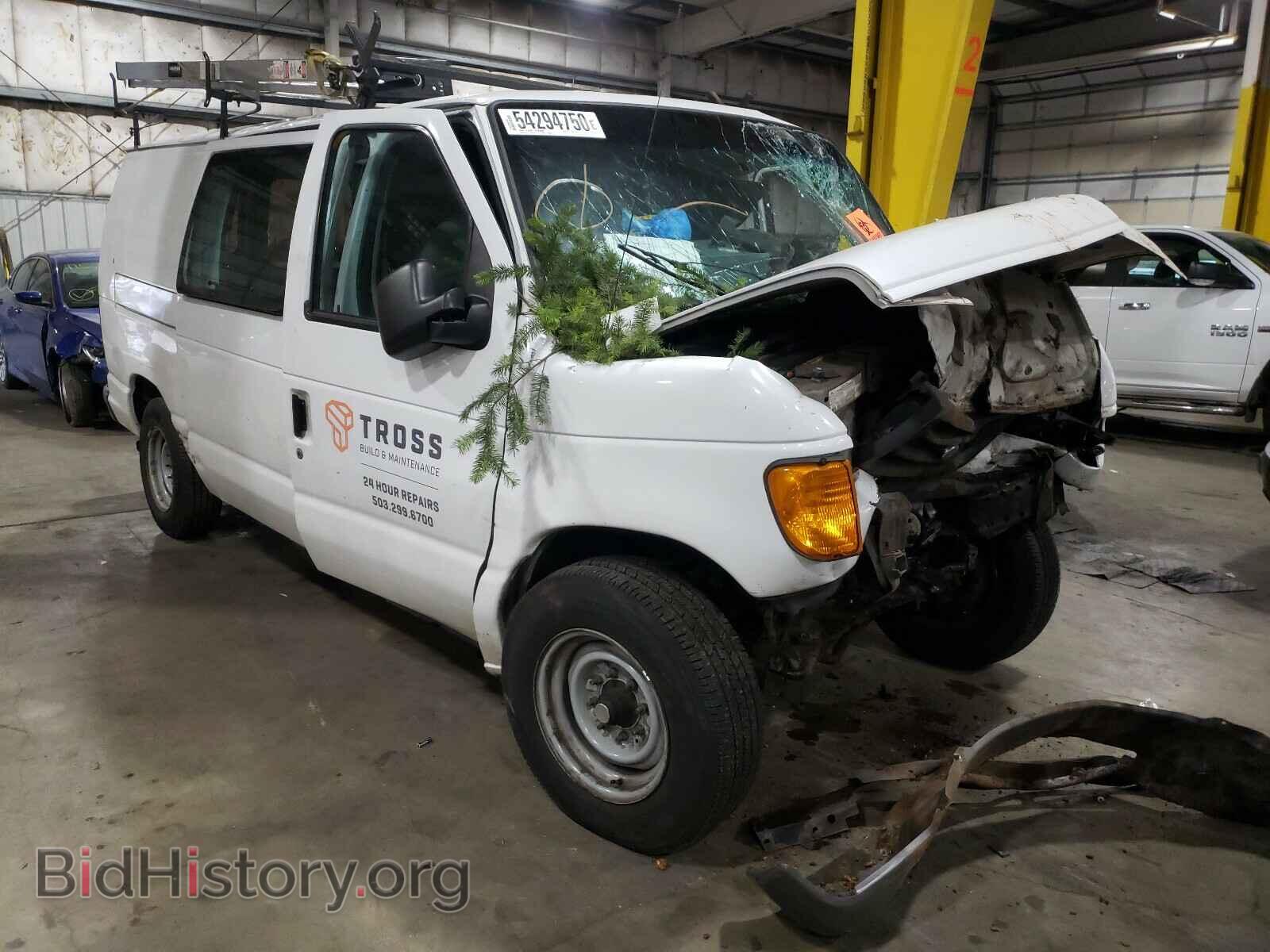 Photo 1FTNE14W37DB44799 - FORD ECONOLINE 2007