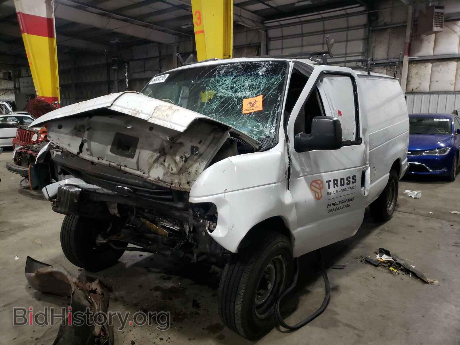 2007 FORD ECONOLINE - VIN: 1FTNE14W37DB44799 - Фото 2
